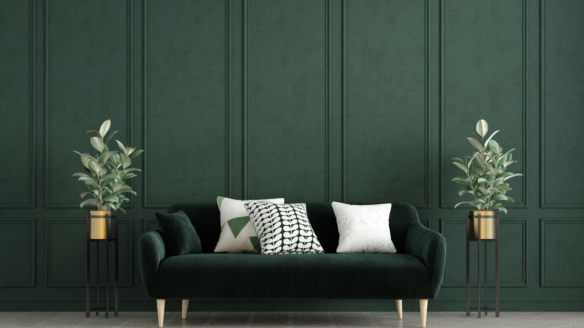 Interior designer Paarl - Brown chair and room