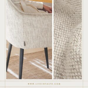 Reupholstry of old furniture can take outdated furniture from Drab to glam with a simple change in texture and colour.