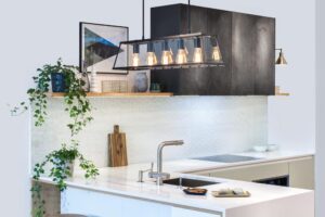 Lighting in homestaging