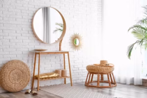 Mirrors being used in home staging