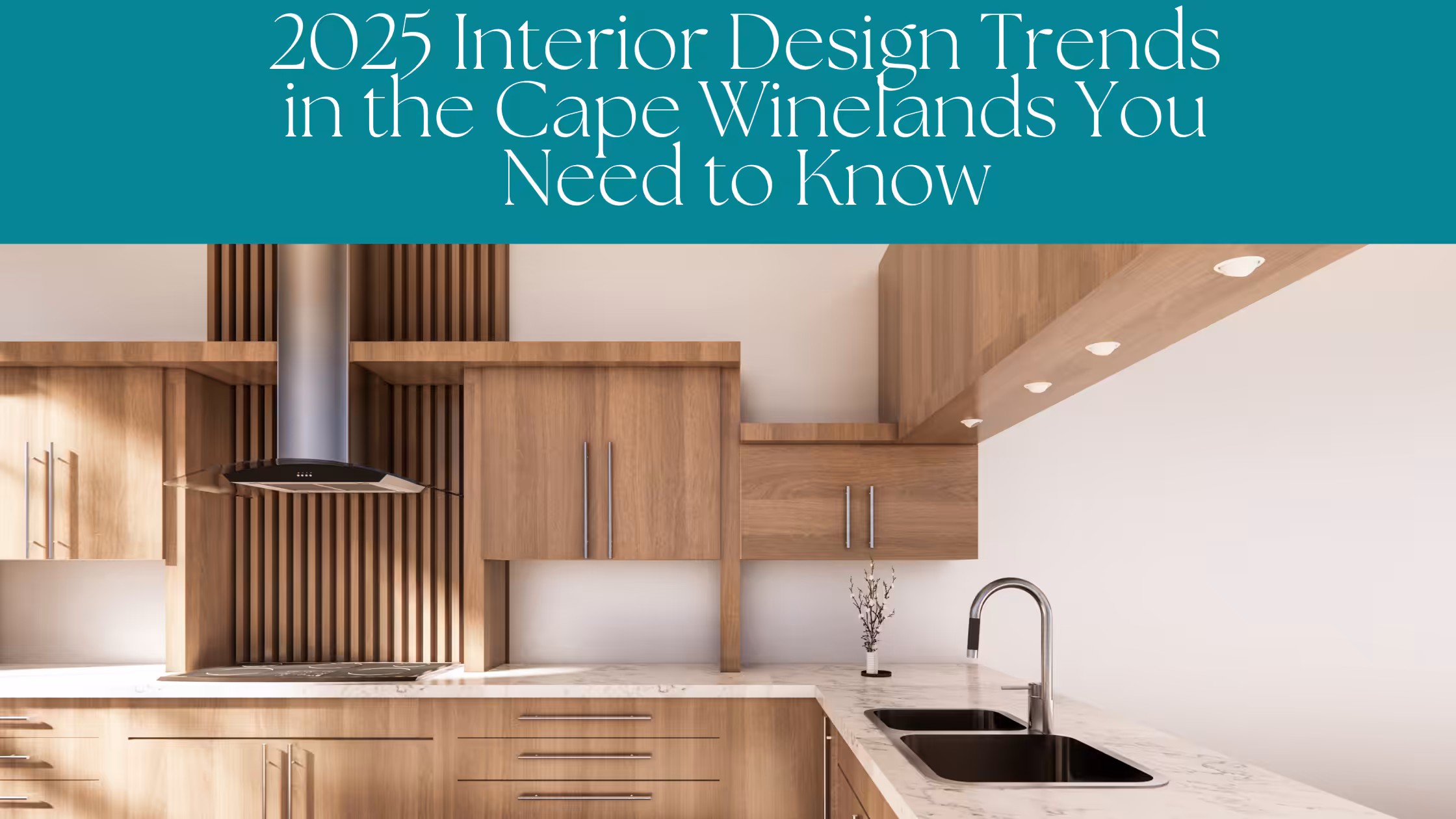 Transform Your Space with Expert Home Decor Tips (2) Interior design in the cape winelands displayed in a wood and marble kitchen