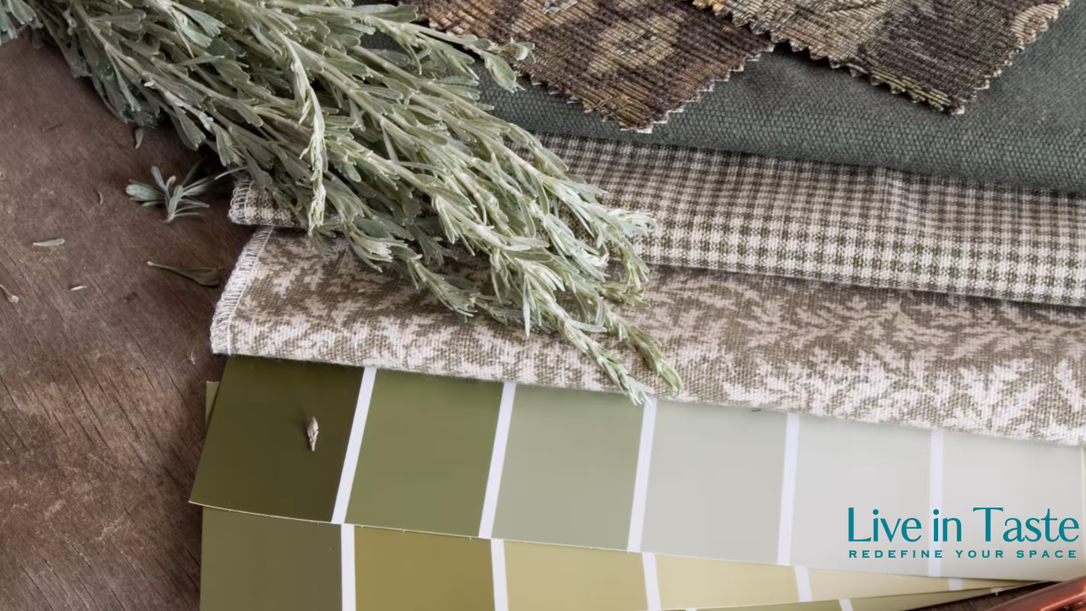 natural green colours matching the surrounds of Paarl, chosen by Interior decoraters, Live In Taste