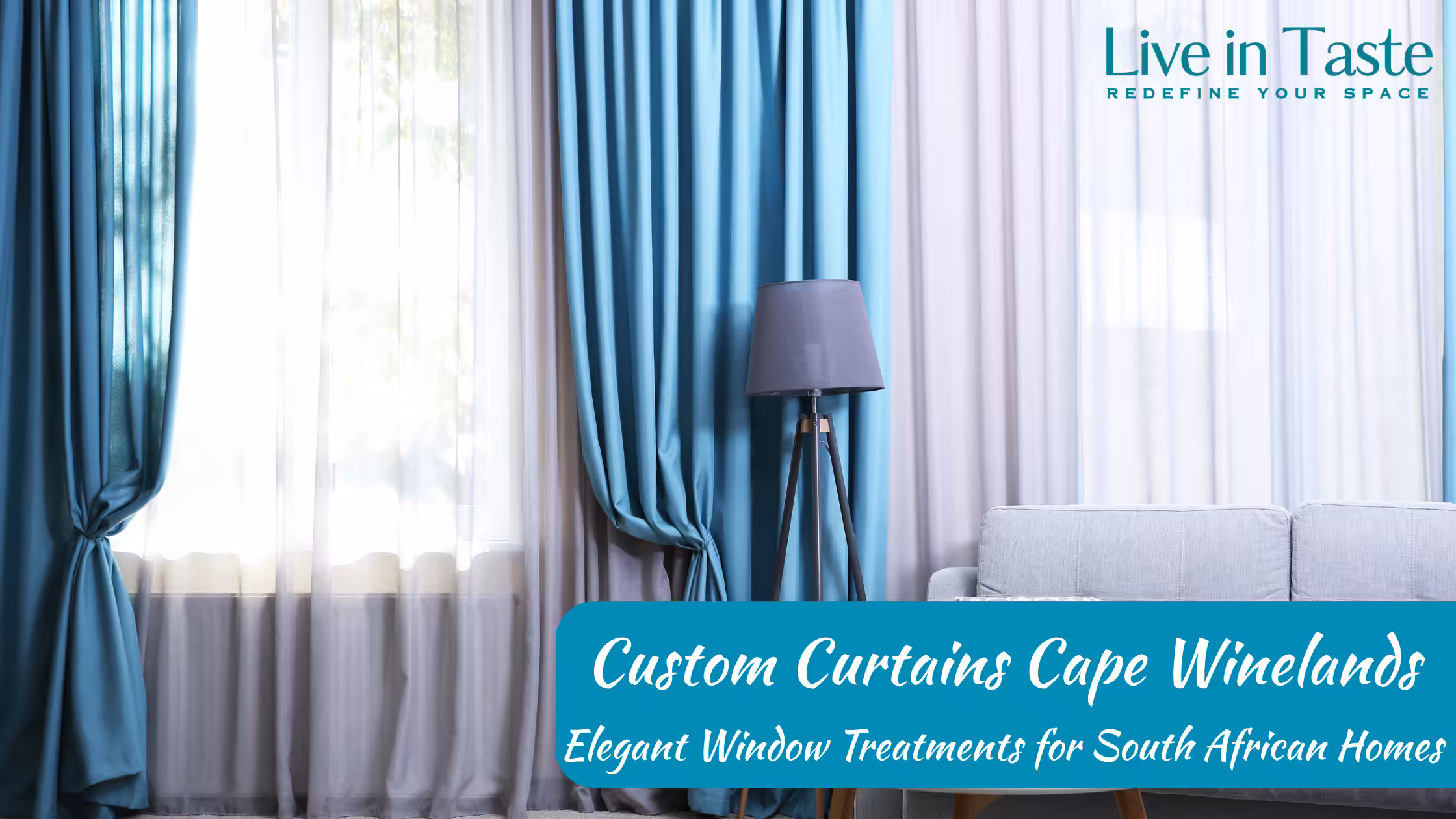 1 – Title Image Custom Curtains Cape Winelands Elegant Window Treatments For South African Homes, curtains covering a window
