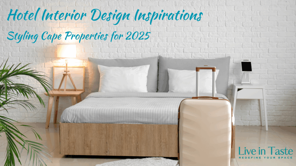 Hotel Interior Design Trends 2025 | Cape Hospitality Style