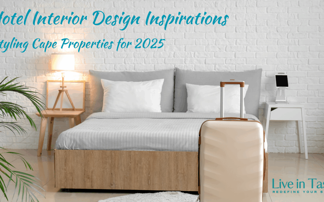 Hotel Interior Design Inspirations: Styling Cape Properties for 2025