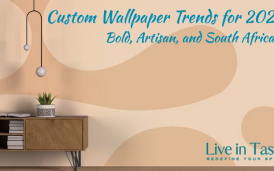 Custom Wallpaper Trends for 2025: Bold, Artisan, and South African
