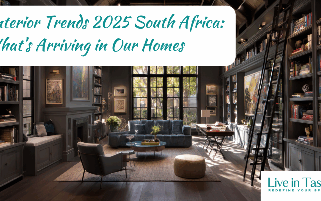 Interior Trends 2025 South Africa: What’s Arriving in Our Homes