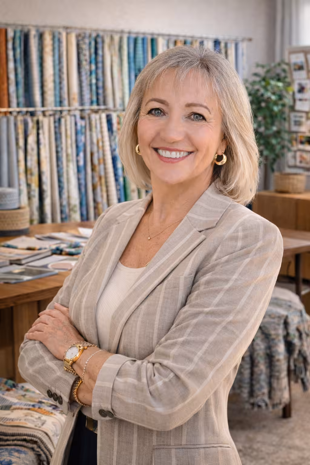 Zelda Jordaan, interior designer at live in taste Paarl