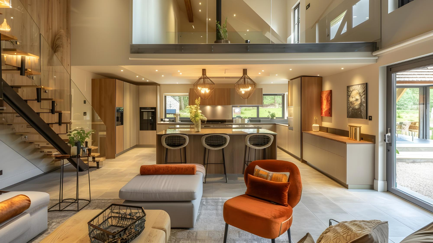 Modern Open Plan Living