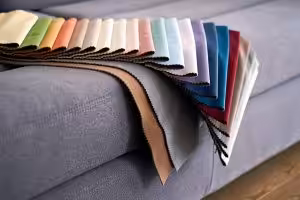 Textiles to help update a room like an interior decorator